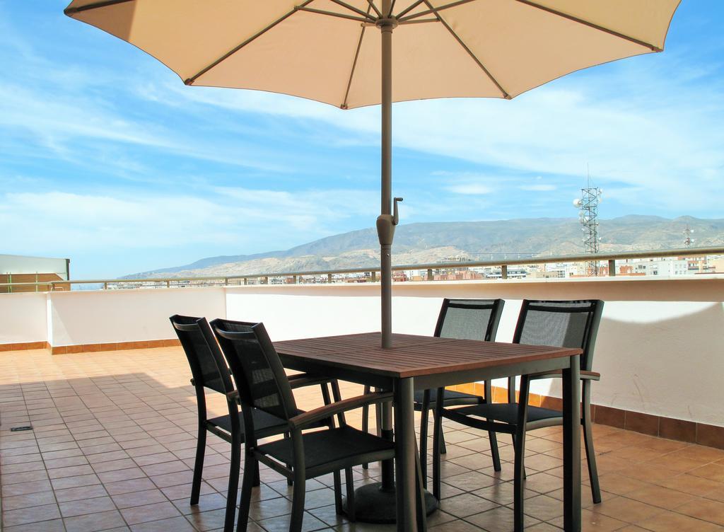 Atico Alhamilla Apartment *