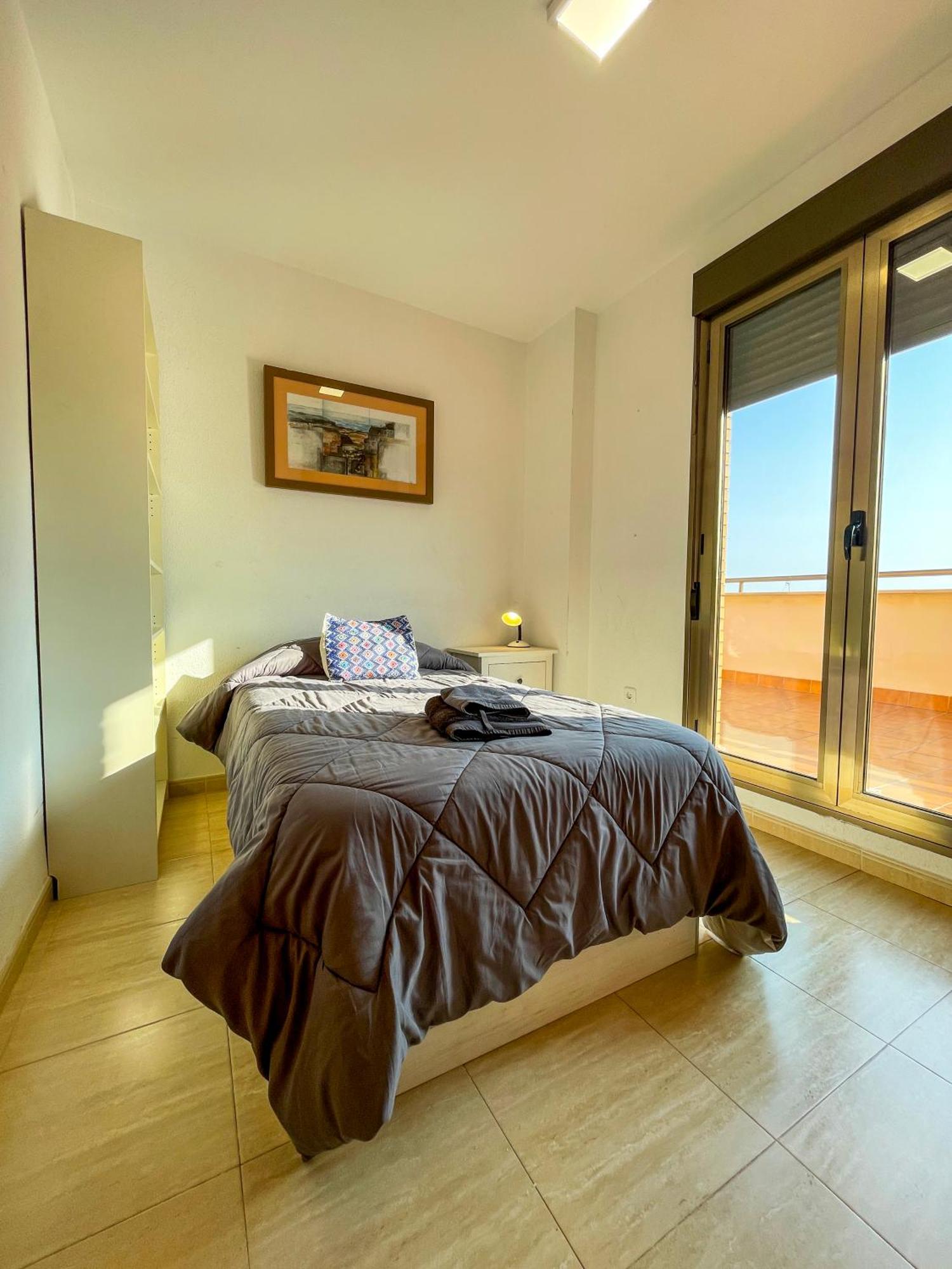 Atico Alhamilla Apartment Almería